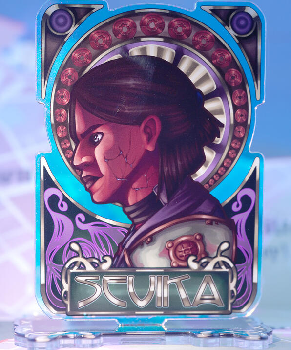 Sevika Standee