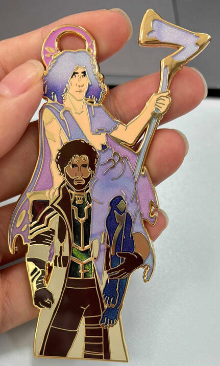 Jayvik Enamel Pin Design