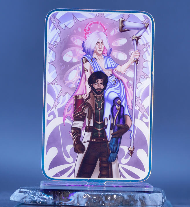 Arcane Savior/Survivor standee