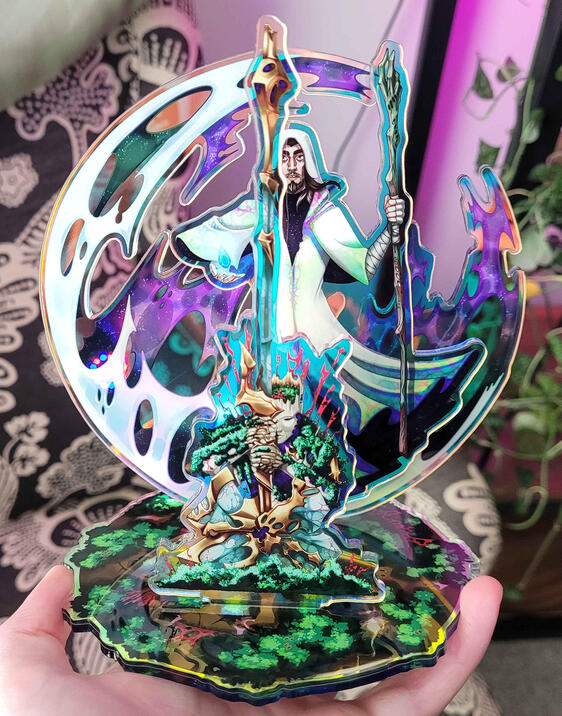 MageVik/Husk Jayce standee